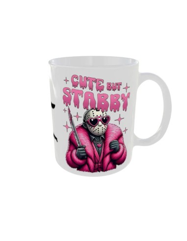 Mug Cute but stabby - Edition Halloween droit