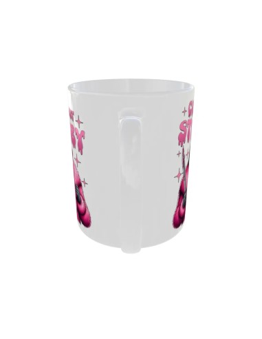 Mug Cute but stabby - Edition Halloween arrière