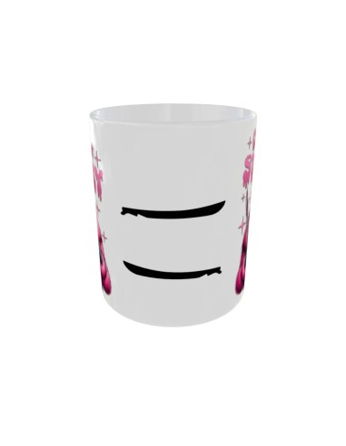 Mug Cute but stabby - Edition Halloween avant