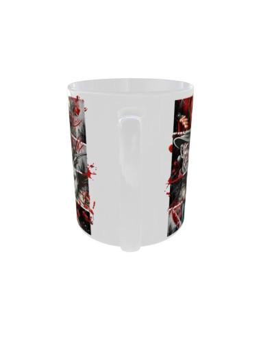 Mug Eat drink and be scary - Edition Halloween arrière