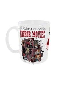 Mug Freaking love horror - Edition Halloween gauche