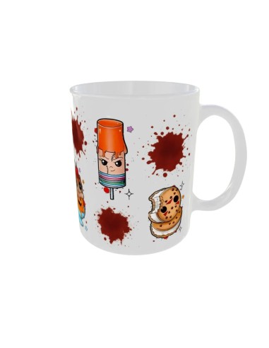 Mug Glace horreur - Edition Halloween droit