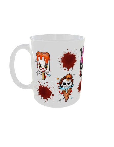 Mug Glace horreur - Edition Halloween gauche