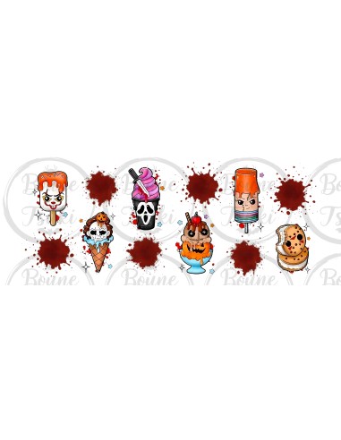 Mug Glace horreur - Edition Halloween