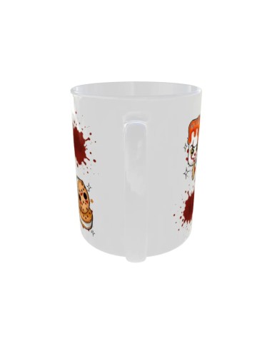 Mug Glace horreur - Edition Halloween arrière