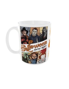 Mug Halloween horror night - Edition Halloween gauche