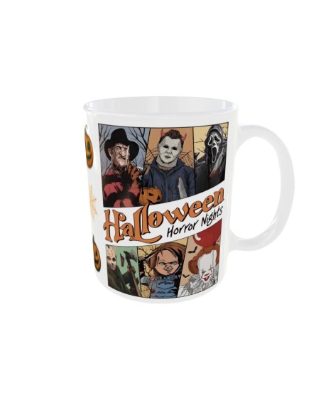 Mug Halloween horror night - Edition Halloween droit