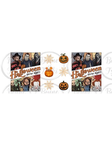 Mug Halloween horror night - Edition Halloween