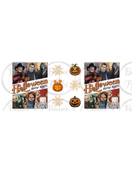Mug Halloween horror night - Edition Halloween