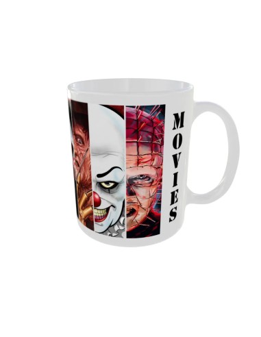 Mug Horror movies - Edition Halloween droit