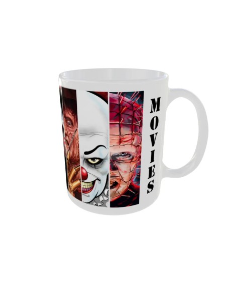 Mug Horror movies - Edition Halloween droit