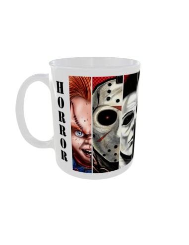 Mug Horror movies - Edition Halloween gauche
