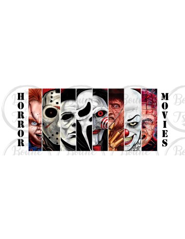 Mug Horror movies - Edition Halloween