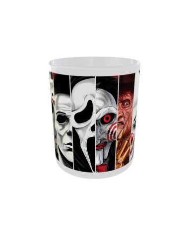 Mug Horror movies - Edition Halloween avant