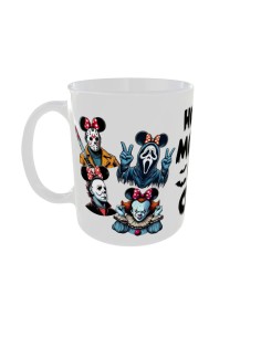 Mug Horror movies and chill - Edition Halloween gauche