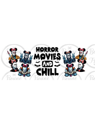 Mug Horror movies and chill - Edition Halloween