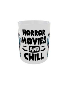 Mug Horror movies and chill - Edition Halloween gauche 2