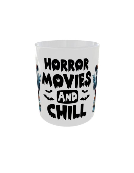 Mug Horror movies and chill - Edition Halloween avant