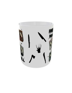 Mug Horror movies and chill K7 - Edition Halloween gauche 2