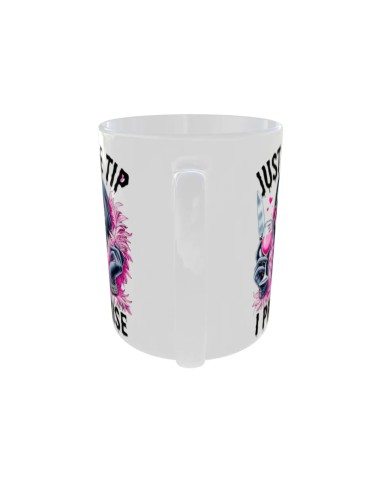 Mug Just the tip i promise - Edition Halloween arrière