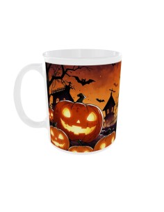 Mug maison hantée - Edition Halloween gauche
