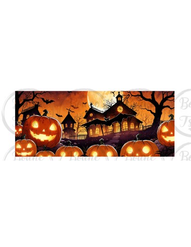 Mug maison hantée - Edition Halloween