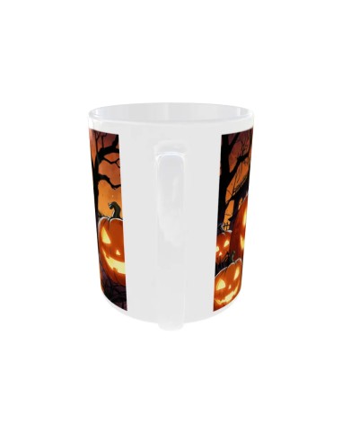 Mug maison hantée - Edition Halloween arrière