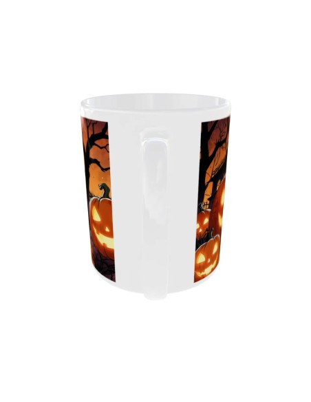 Mug maison hantée - Edition Halloween arrière
