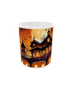Mug maison hantée - Edition Halloween gauche 2