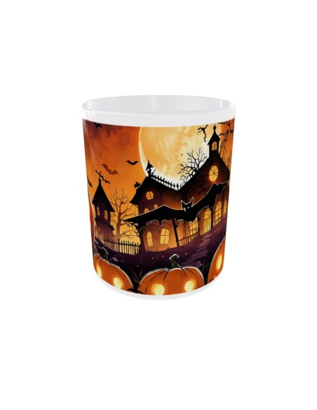 Mug maison hantée - Edition Halloween avant