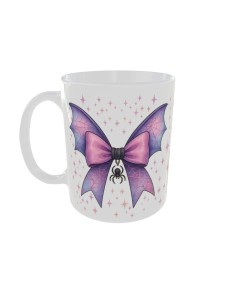 Mug Noeud araignée - Edition Halloween gauche