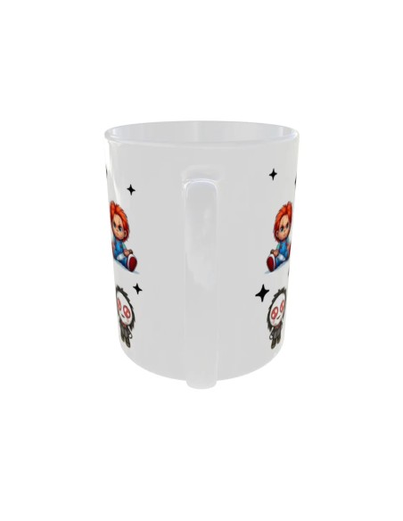 Mug Some horrors in this house - Edition Halloween arrière