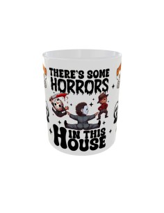 Mug Some horrors in this house - Edition Halloween gauche 2