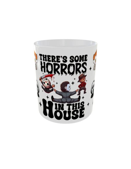 Mug Some horrors in this house - Edition Halloween avant