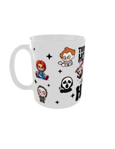 Mug Some horrors in this house - Edition Halloween gauche