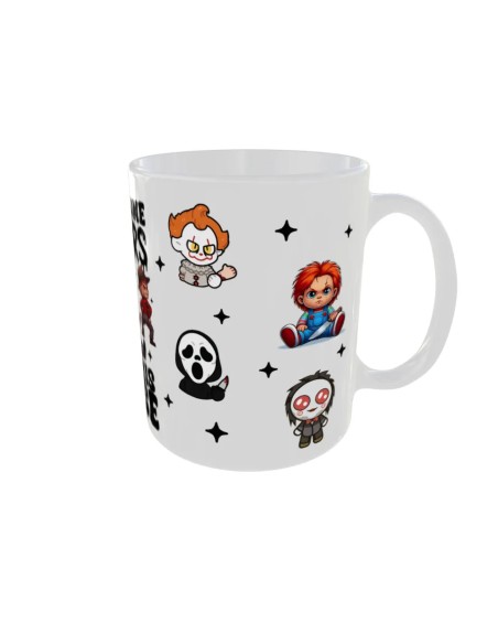 Mug Some horrors in this house - Edition Halloween droit