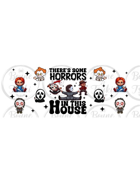 Mug Some horrors in this house - Edition Halloween