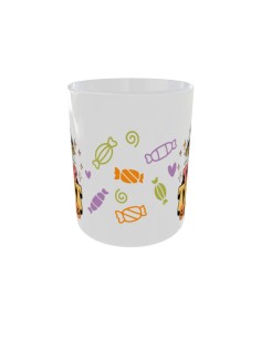 Mug trick or treat citrouille - Edition Halloween gauche 2