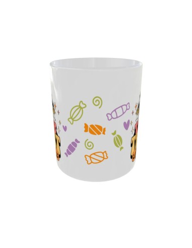 Mug trick or treat citrouille - Edition Halloween avant