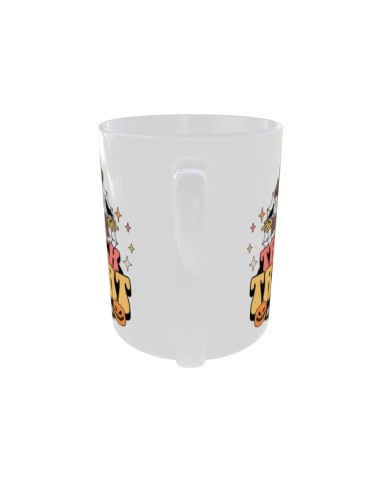 Mug trick or treat citrouille - Edition Halloween arrière