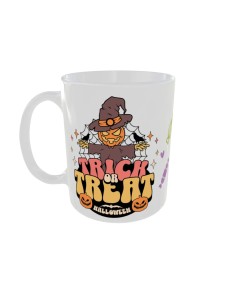 Mug trick or treat citrouille - Edition Halloween gauche
