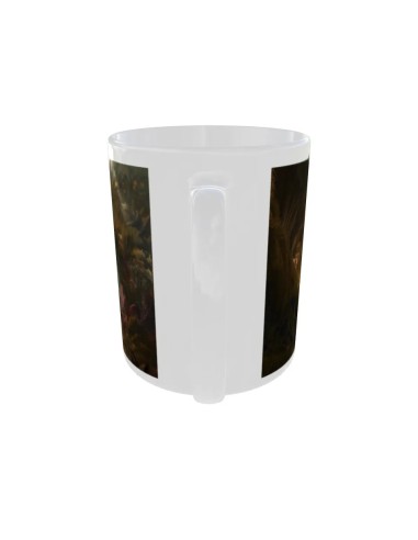 Mug Bebe licorne dort - Edition Licorne arrière