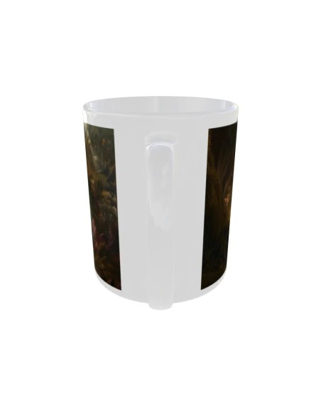 Mug Bebe licorne dort - Edition Licorne arrière