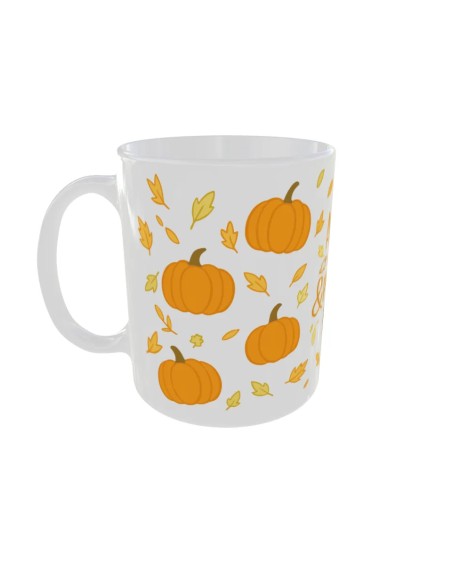 Mug Autumn leaves - Edition Automne gauche