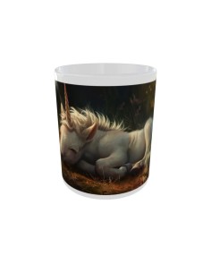 Mug Bebe licorne dort - Edition Licorne gauche 2