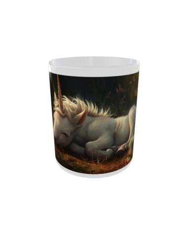 Mug Bebe licorne dort - Edition Licorne avant