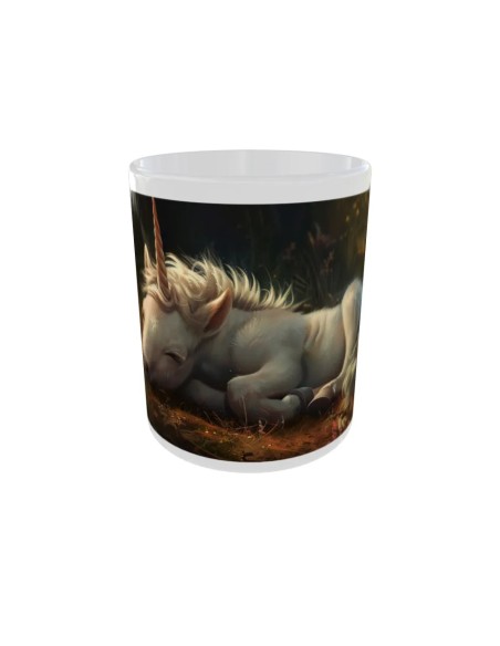 Mug Bebe licorne dort - Edition Licorne avant