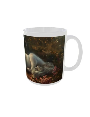 Mug Bebe licorne dort - Edition Licorne droit