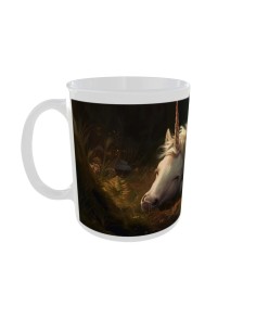 Mug Bebe licorne dort - Edition Licorne gauche