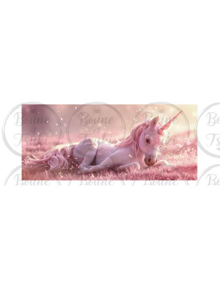 Mug Bebe licorne rose - Edition Licorne